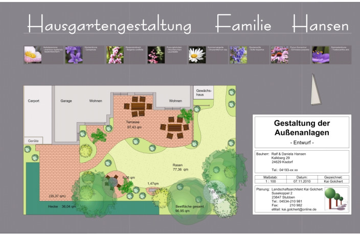 Beispielarbeit von Ahrensburger Baumschulen GmbH - veröffentlicht auf Gartenbau.org